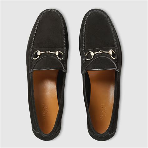 gucci loafers women suede|classic gucci loafers women.